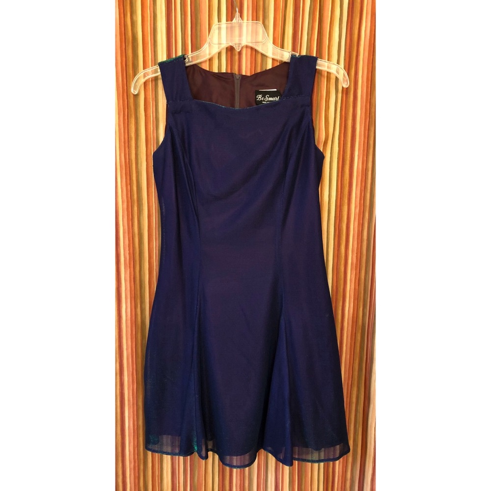 ❄️Color Shifting Cocktail Dress